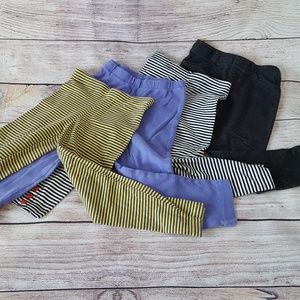 🍁Girls 4T leggings 4 piece bundle!🍁